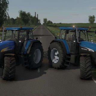 New Holland TM Series Beta V1 0 0 0 FS25 FS22 Mod