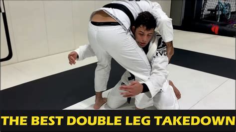 The Best Double Leg Takedown For Jiu Jitsu By Marcus “buchecha” Almeida