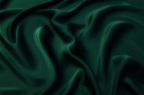 Premium Photo Texture Background Pattern Texture Of Green Silk