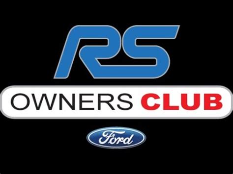 Ford Rs Owners Club National Day Youtube