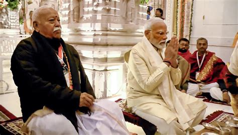 In Pictures Ram Temple Consecration Ceremony In Ayodhya The Hindu