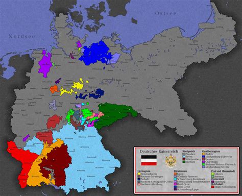 German Empire (1914) : r/MapPorn