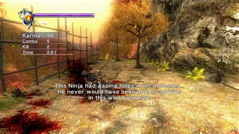 Captures Of Ninja Gaiden Sigmas Demo Gamersyde