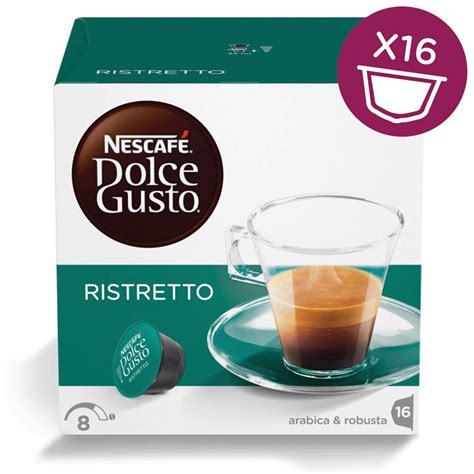 Café Ristretto 16 Capsules NESCAFÉ Dolce Gusto