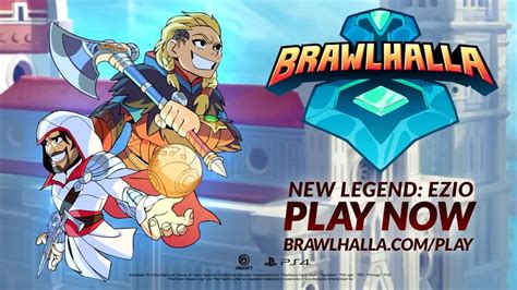 Brawlhalla X AC Crossover PS Video Dailymotion