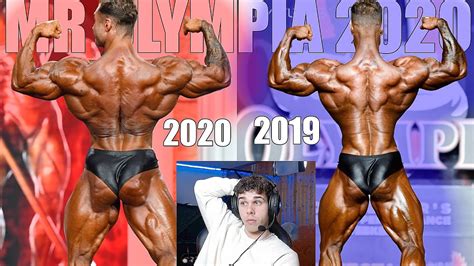 Mr Olympia 2020 Chris Bumstead En Profundidad 2019 Vs 2020 Youtube