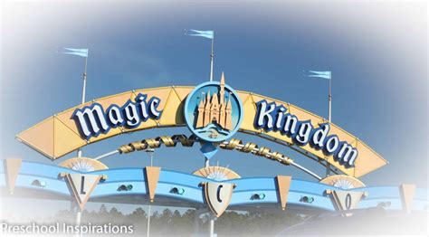 Disney's Magic Kingdom...With the Littles! - Preschool Inspirations