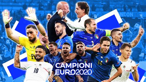 L Italia Campione D Europa La Festa Degli Azzurri Sul Prato Di