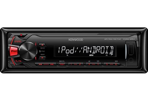 USB Receivers KMM 264 Features KENWOOD Europe