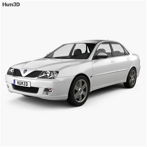 Proton Waja (Impian) 2013 3D model - Download Sedan on 3DModels.org