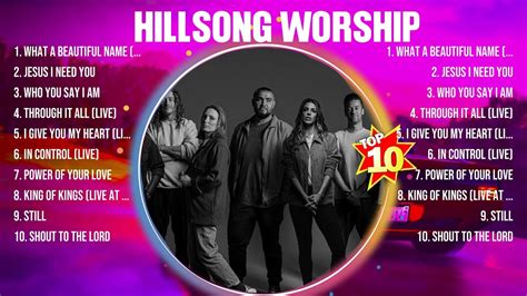 Hillsong Worship Greatest Hits 2024 Collection Top 10 Hits Playlist