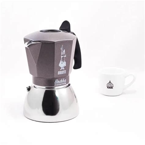 Bialetti Brikka für 4 Tassen Kaffee und Induktion