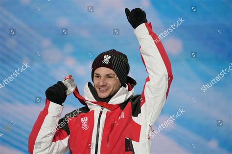 Silver Medal Winner Manuel Fettner Austria Editorial Stock Photo