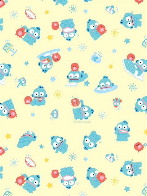 Hangyodon | Our Characters - Sanrio | Wallpaper iphone cute, Iphone wallpaper pattern, Sanrio ...