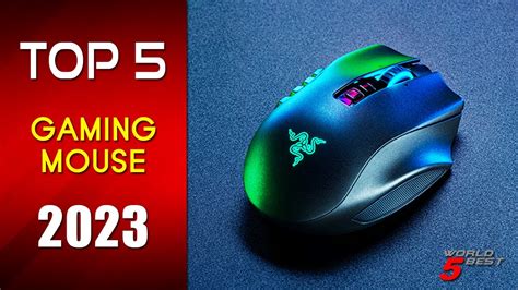 Top 5 Best Gaming Mouse In 2023 Best Gaming Mouse Recommendations