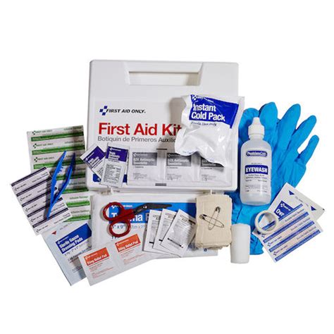 First Aid Safety Kit First Aid Safety Kit - Dental Wholesale Direct