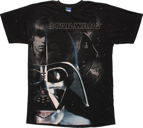 Star Wars Vader Luke Sidious T Shirt