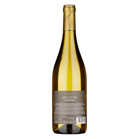 Alto Adige Chardonnay DOC 2021 Cantina Tramin