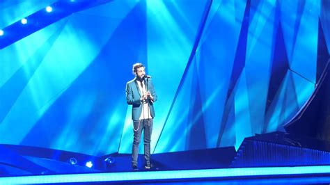 Italy 2nd Rehearsal Marco Mengoni L Essenziale Eurovision Song Contest 2013 Youtube