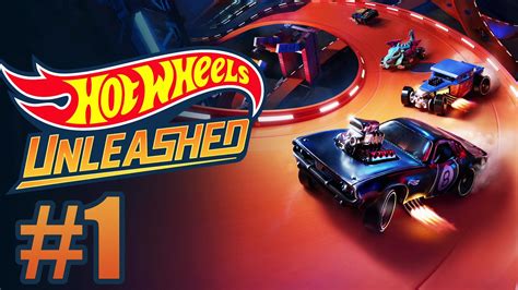 Hot Wheels Unleashed Gameplay Walkthrough Part 1 4k Xbox Series X