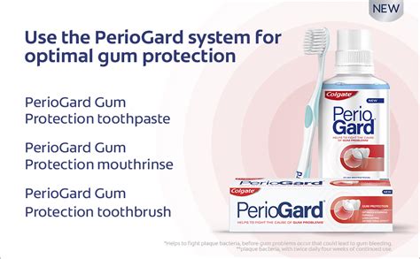 Colgate Periogard Gum Protection Mouthwash Ml Gum Care Mouthwash