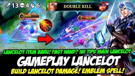 LANCELOT ITEM BARU EMBLEM LANCELOT BUILD LANCELOT TERSAKIT 2023