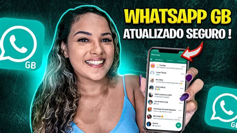 Whatsapp Gb Atualizado Super F Cil Novas Fun Es E Rea Es