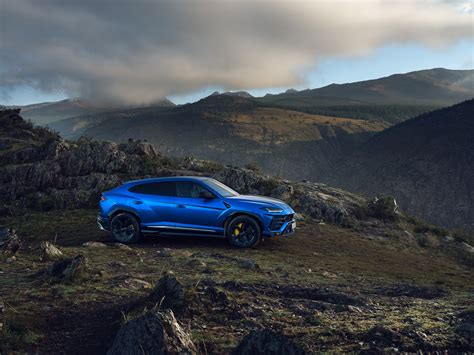 Blue Lamborghini Urus SUV Wallpaper,HD Cars Wallpapers,4k Wallpapers,Images,Backgrounds,Photos ...