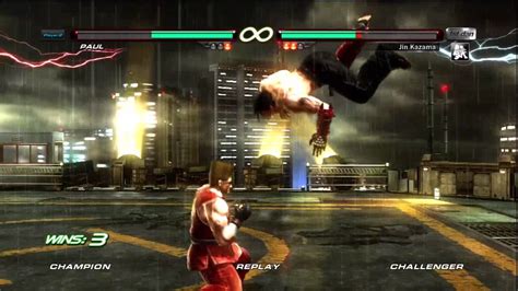 Arham Paul Phoenix Vs Bilal Jin Kazama Youtube