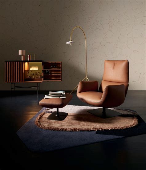 JALIS LOUNGE Swivel Armchair Jalis Collection By COR Design Jehs Laub