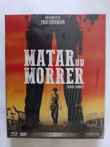 Blu Ray Dvd Matar Ou Morrer Lacrado Dub Leg Gary Cooper