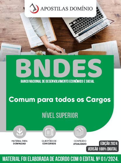 Apostila Bndes Comum Para Todos Os Cargos Marcelo Mantovanini