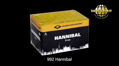 992 Hannibal New Spirit Lesli Vuurwerk YouTube