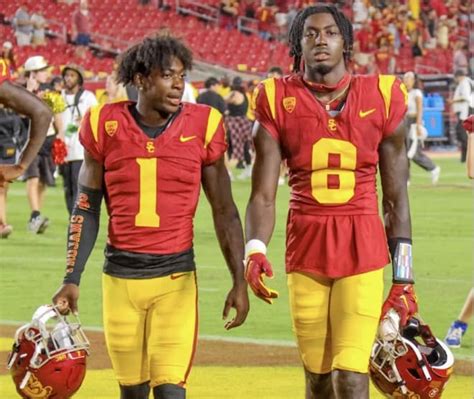 Usc Transfer Portal Tracker Wr Zachariah Branch S Zion Branch Leaving