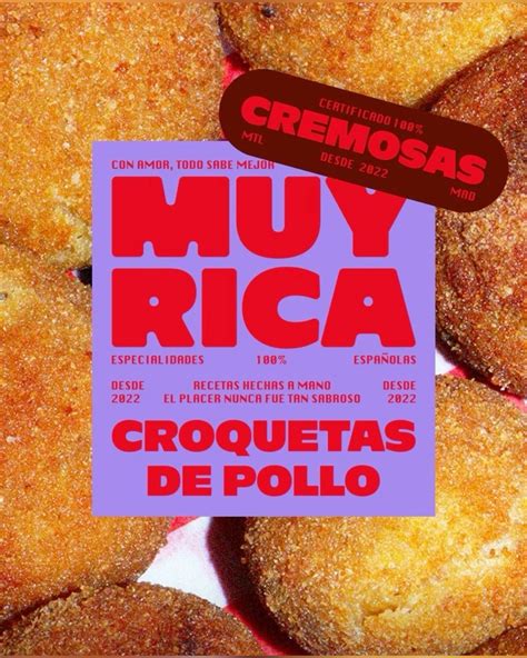 Super nice concept branding by Tiana Rica for Spanish restaurant Muy