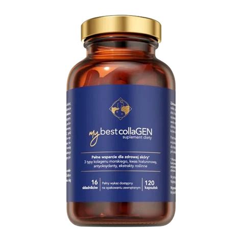 MyBest Collagen kapsułki 120 szt Portal DOZ pl