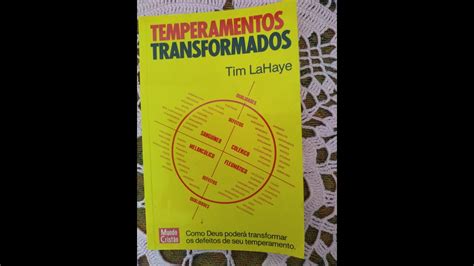 Temperamentos Transformados áudiobook YouTube