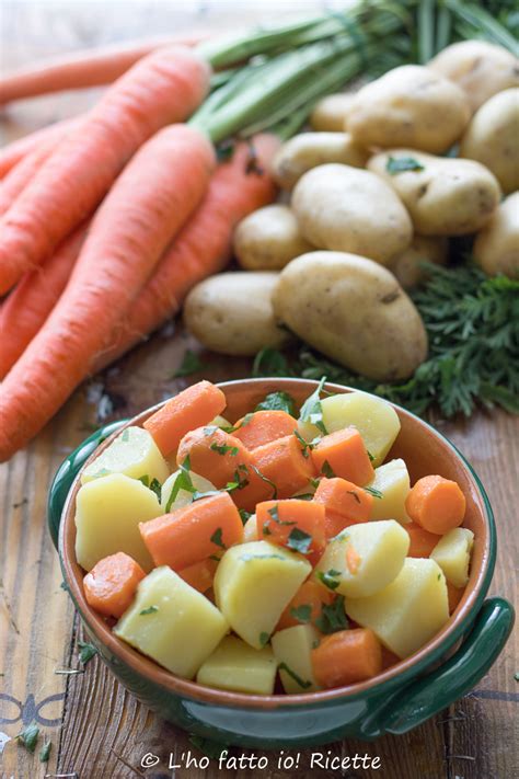 Insalata Di Patate E Carote Al Vapore L Ho Fatto Io Ricette