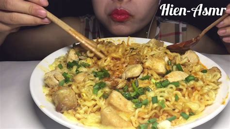 Asmr No Talking Cheesy Creamy Samyang Carbo Fire Noodles Hien