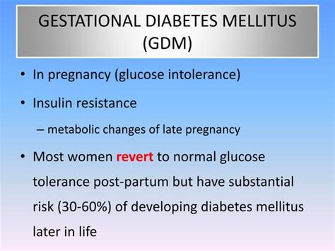 Diabetes Mellitus Definition Classification Clinical Features Ppt