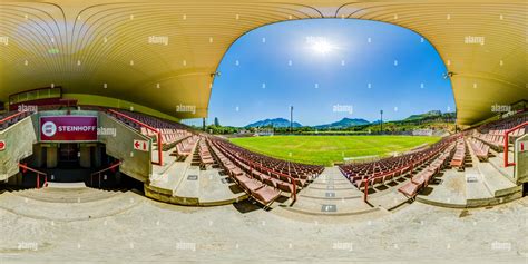 360° view of Danie Craven Stadium - Stellenbosch - Alamy