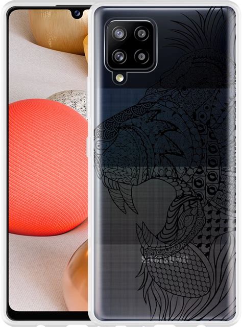 Samsung Galaxy A Hoesje Leeuw Mandala Designed By Cazy Bol