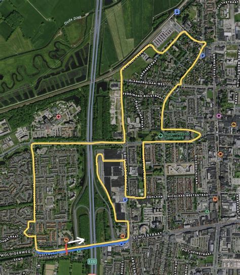 street circuit  trough  hometown rracetrackdesigns