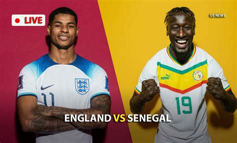 England Vs Senegal Final Scores Highlights World Cup Round Of