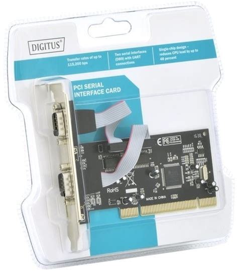 Digitus Serielle Pci Karte Ds Ab Preisvergleich Bei