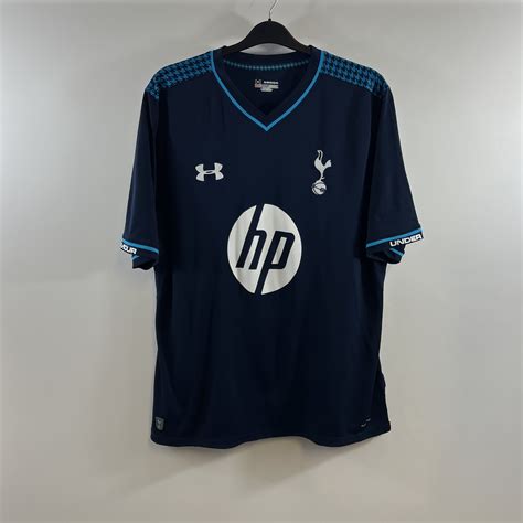 Tottenham Hotspur Third Football Shirt 2013 14 Adults XXL Under Armour