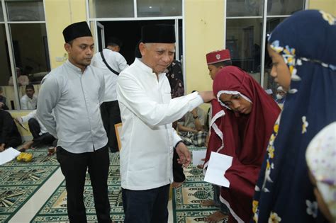 Masjid Taqwa Awali Safari Ramadhan Bupati Asahan Ligo Id