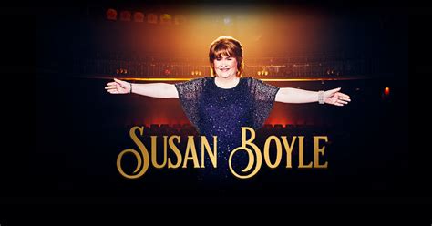 Susan Boyle | The official website | Susan Boyle Events & Tour Dates