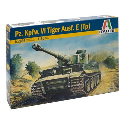 Italeri 286 Pz Kpfw VI Tiger I Ausf E