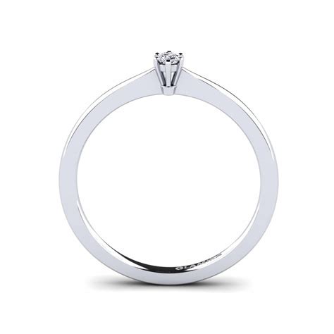 Comprar Anillo De Mujer Bridal Rise Crt En Redondo Corte